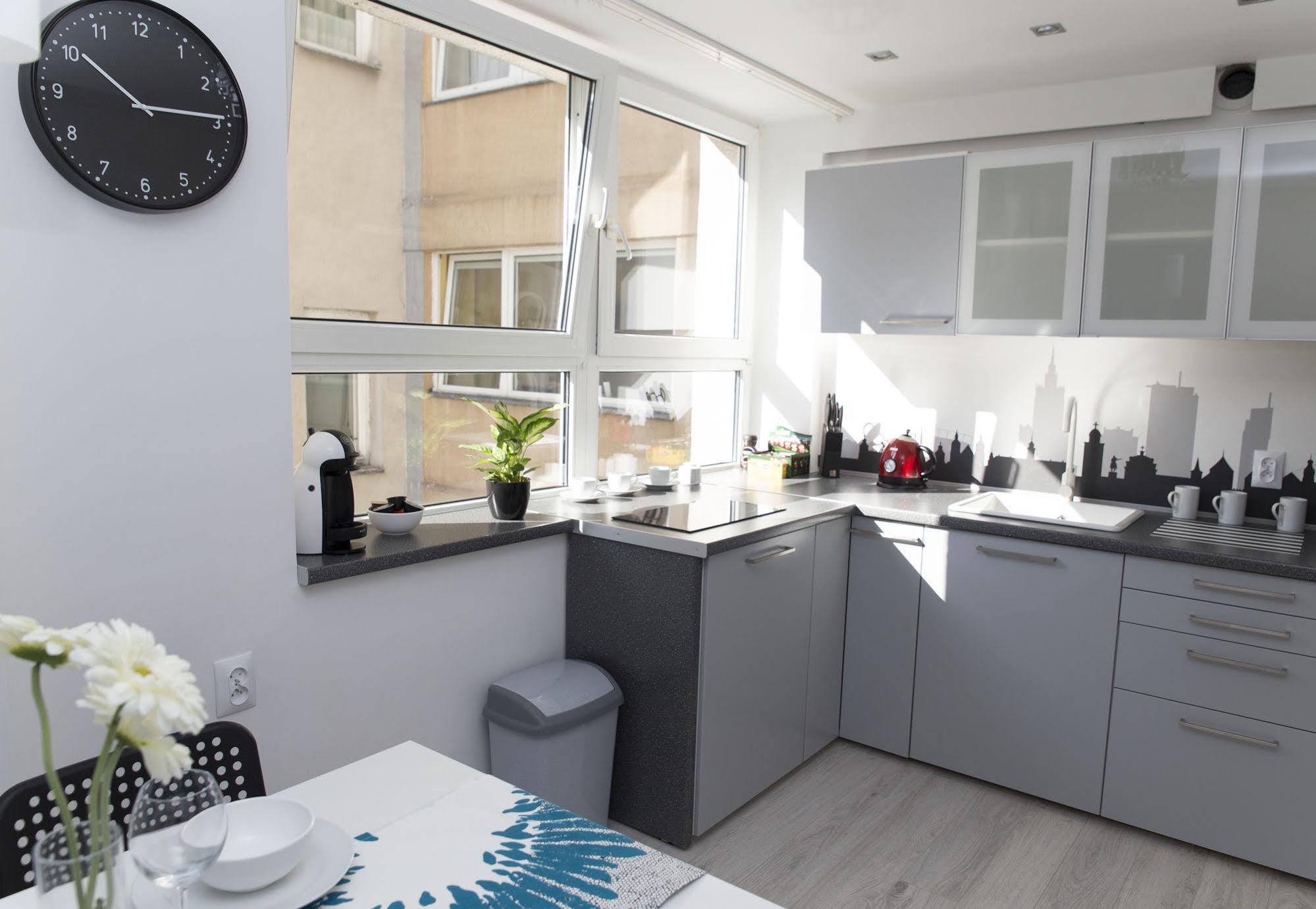 Warsawrent Apartamenty Centralna Exterior foto